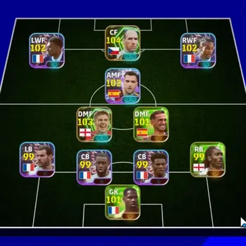 eFootball Accounts Others Android|National Team pack france 2026|Epic Jan Koller,Steven Gerrard|Show Time Mikel