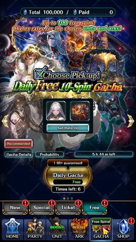 Last Cloudia Accounts GLOBAL|Rank 23|100k Crystal|Top Tier Unit (SM Sera image 8