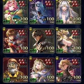 Last Cloudia Endgame GLOBAL|Rank 23|100k Crystal|Top Tier Unit (SM Sera image 1