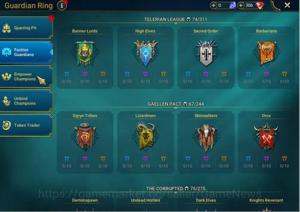 Raid: Shadow Legends Accounts Mid-Game Lv 29 |678K Power|Lv29 678.7K Power|1 Myth(Siegfrund)+22 11