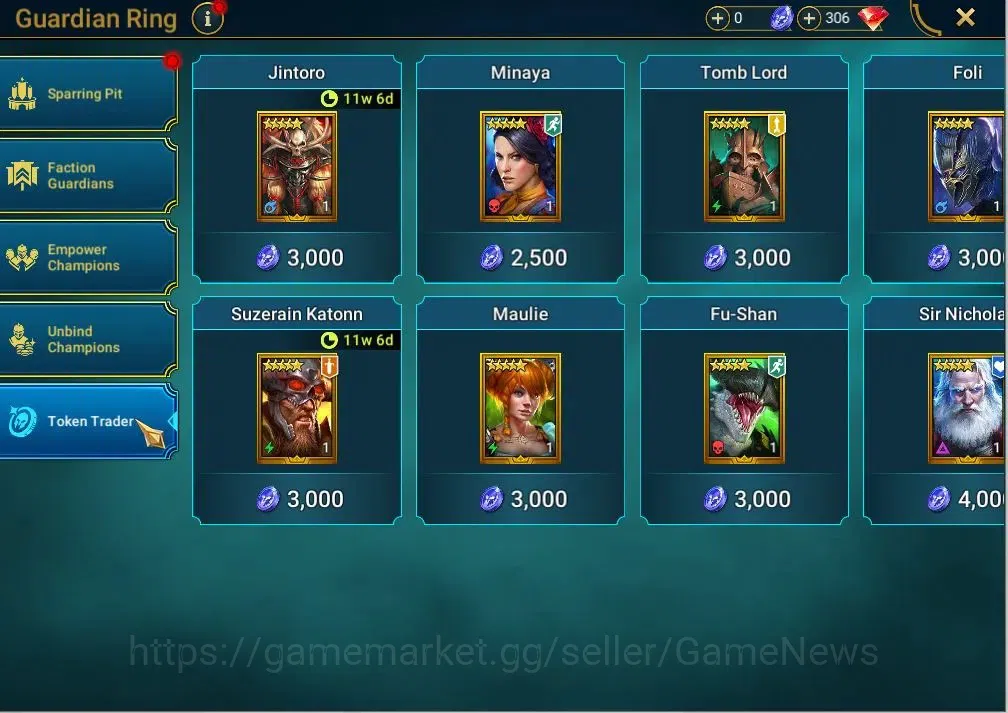 Raid: Shadow Legends Accounts Mid-Game Lv 29 |678K Power|Lv29 678.7K Power|1 Myth(Siegfrund)+22 14