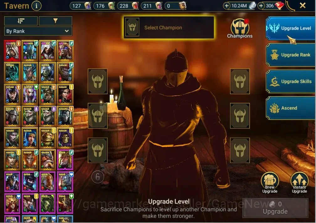 Raid: Shadow Legends Accounts Mid-Game Lv 29 |678K Power|Lv29 678.7K Power|1 Myth(Siegfrund)+22 15