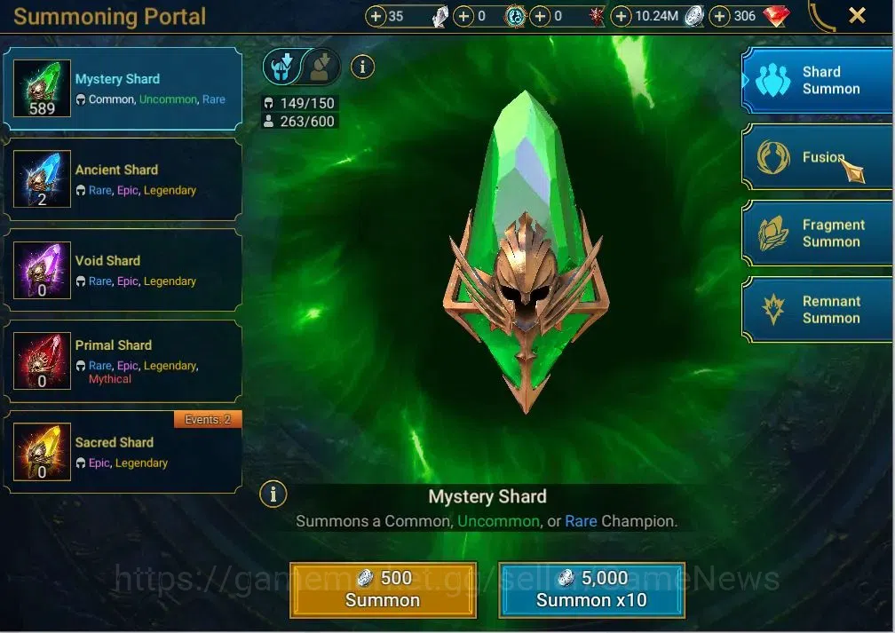 Raid: Shadow Legends Accounts Mid-Game Lv 29 |678K Power|Lv29 678.7K Power|1 Myth(Siegfrund)+22 19