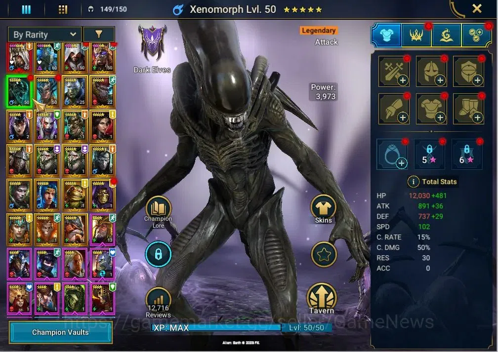 Raid: Shadow Legends Accounts Mid-Game Lv 29 |678K Power|Lv29 678.7K Power|1 Myth(Siegfrund)+22 7