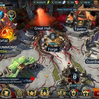 Raid: Shadow Legends Accounts Mid-Game Lv 29 |678K Power|Lv29 678.7K Power|1 Myth(Siegfrund)+22