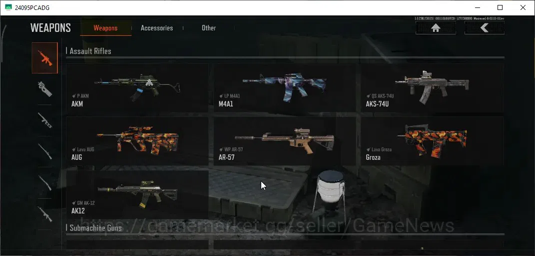 Arena Breakout Accounts MOBILE|Lv30|SV 18M|CV 10.9M|P AKM,QS AKS-74U,WP AR image 5