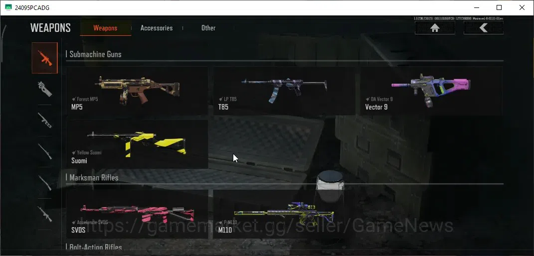 Arena Breakout Accounts MOBILE|Lv30|SV 18M|CV 10.9M|P AKM,QS AKS-74U,WP AR image 6