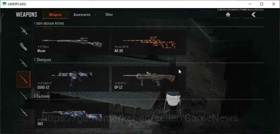 Arena Breakout Accounts MOBILE|Lv30|SV 18M|CV 10.9M|P AKM,QS AKS-74U,WP AR image 7