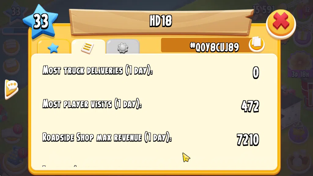 Hay Day Accounts Lvl 33 | Barn Storage 1050 - Silo Storage 525 | 15 image 10