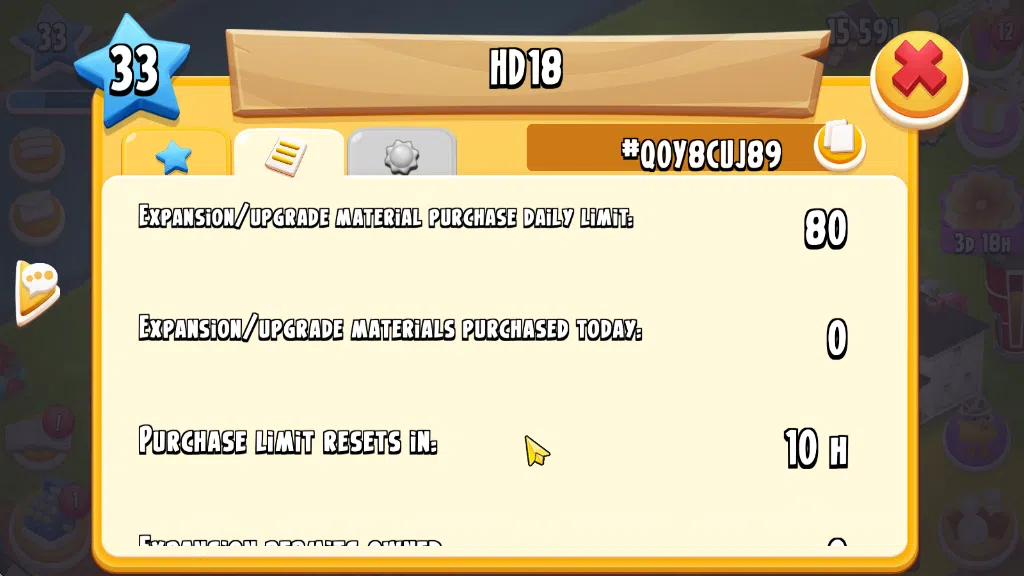 Hay Day Accounts Lvl 33 | Barn Storage 1050 - Silo Storage 525 | 15 image 11