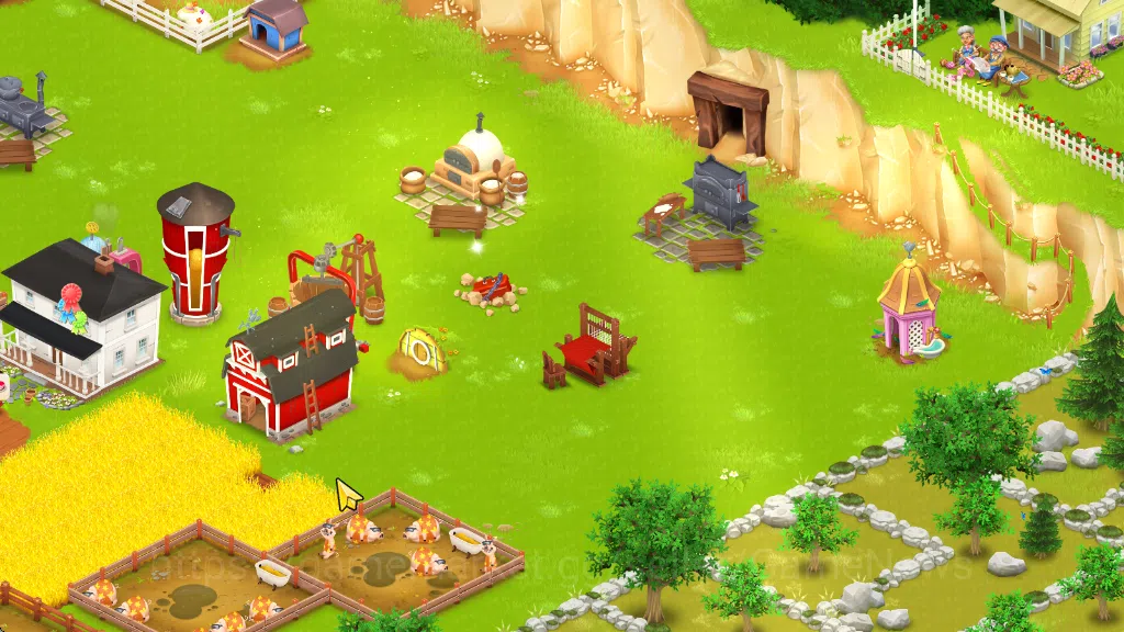 Hay Day Accounts Lvl 33 | Barn Storage 1050 - Silo Storage 525 | 15 image 2