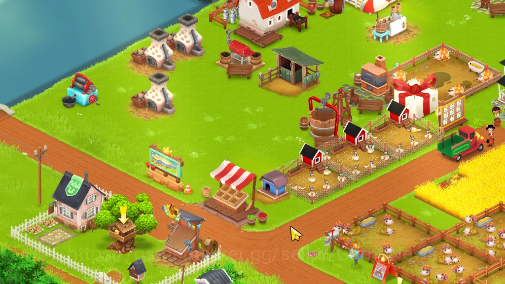 Hay Day Accounts Lvl 33 | Barn Storage 1050 - Silo Storage 525 | 15 image 4