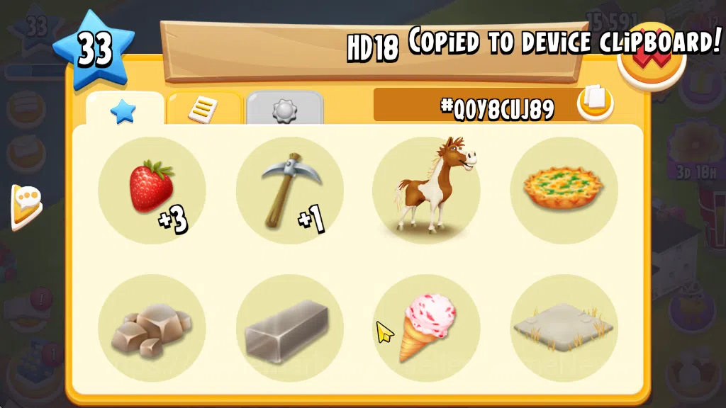 Hay Day Accounts Lvl 33 | Barn Storage 1050 - Silo Storage 525 | 15 image 6