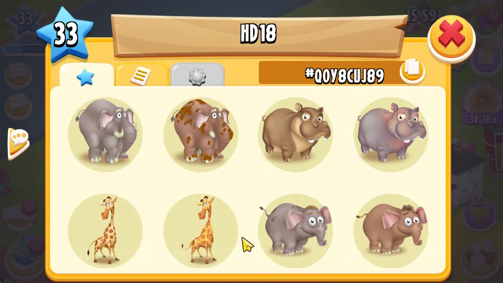 Hay Day Accounts Lvl 33 | Barn Storage 1050 - Silo Storage 525 | 15 image 8