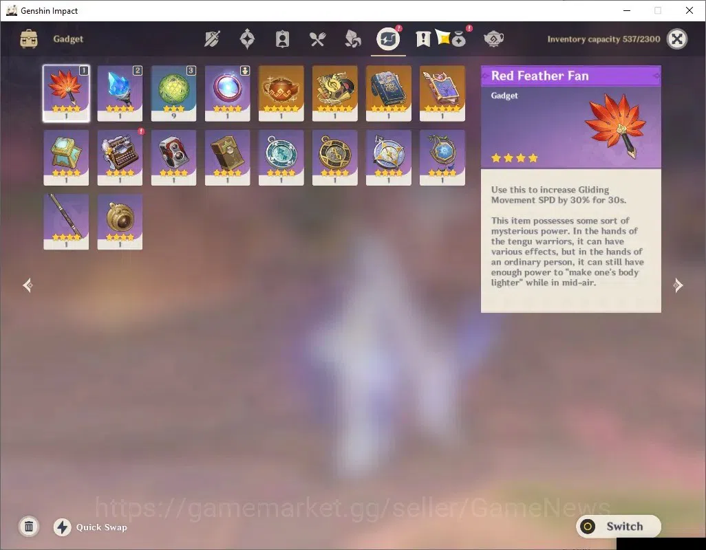 Genshin Impact Accounts ASIA|AR 54|4Limited+1(*5Standard)+1(*5Wep)|Skirk,E image 11