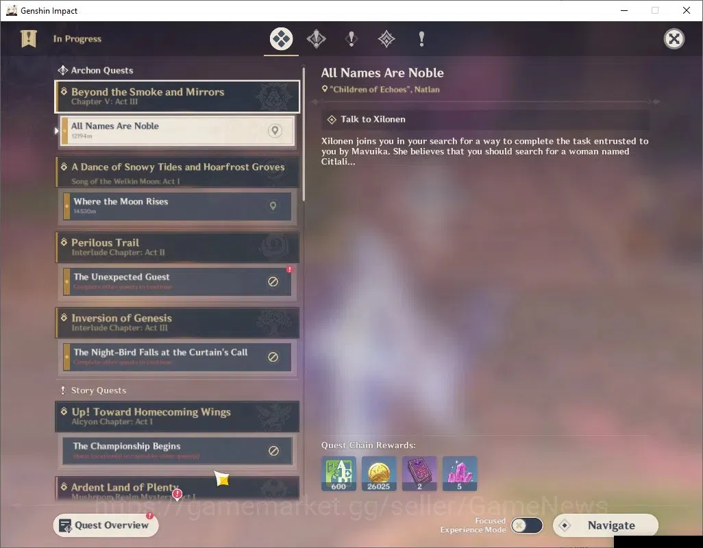 Genshin Impact Accounts ASIA|AR 54|4Limited+1(*5Standard)+1(*5Wep)|Skirk,E image 13