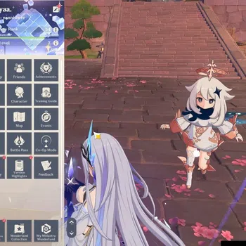 Genshin Impact Mid Game ASIA|AR 54|4Limited+1(*5Standard)+1(*5Wep)|Skirk,E image 1