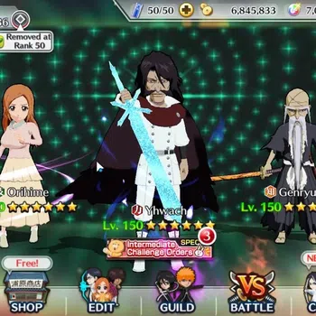 Bleach: Brave Souls Accounts Starter Global|66K BP+7K Orb|Fresh All Story|Yhwach TYBW26,Genryusai TYBW26,Ichigo