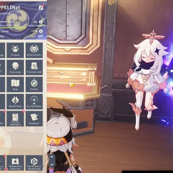 Genshin Impact Accounts Others ASIA|AR 56|10 Limit+4(*5 Weapon)|Zibai+Mavu