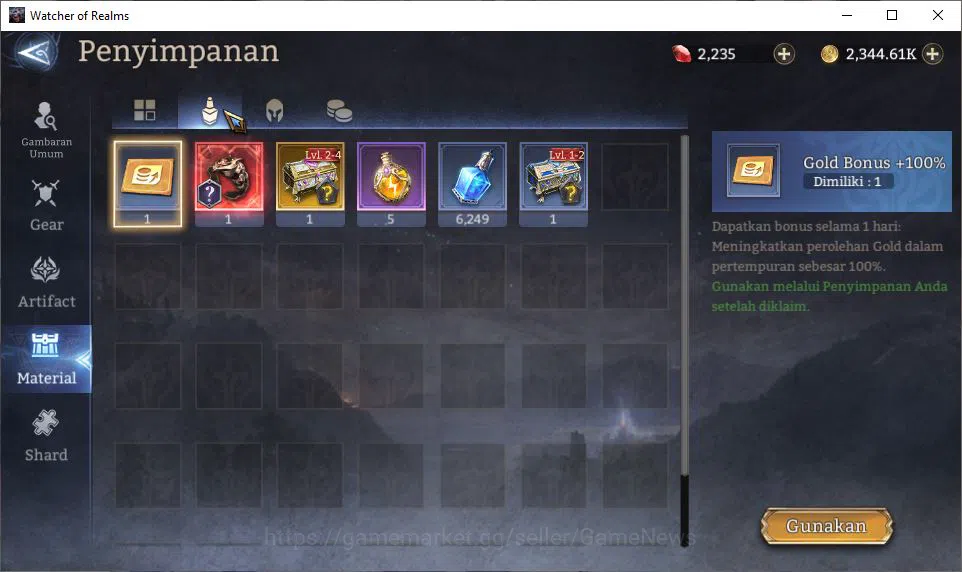 Watcher of Realms Accounts Global 60X|Lv83|5,3M Power|6 Lord [PraetusA1,Ezare image 14