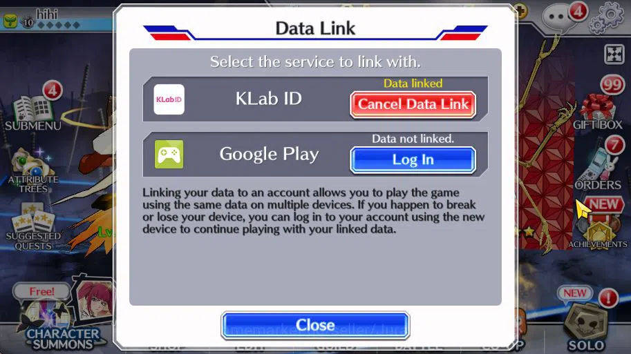 Bleach: Brave Souls Accounts [GLOBAL]34K Orb|TYBW26(Aizen,Ikkaku,Shunsui),Ichig image 10