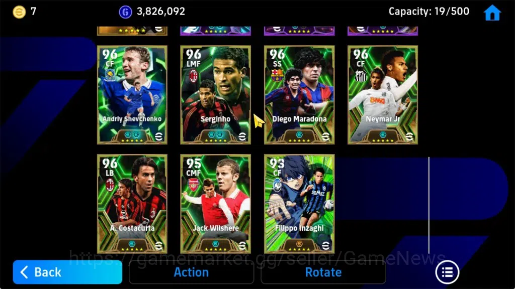 eFootball Accounts Android|Legendary Casillas,Epic Drogba,Jordi Alba, image 10