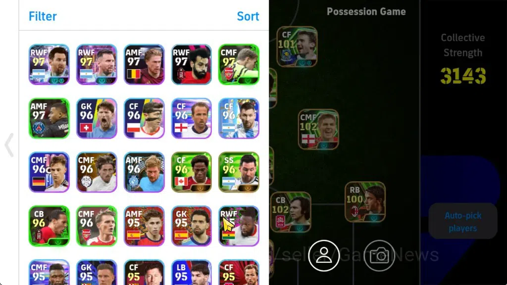 eFootball Accounts Android|Legendary Casillas,Epic Drogba,Jordi Alba, image 2