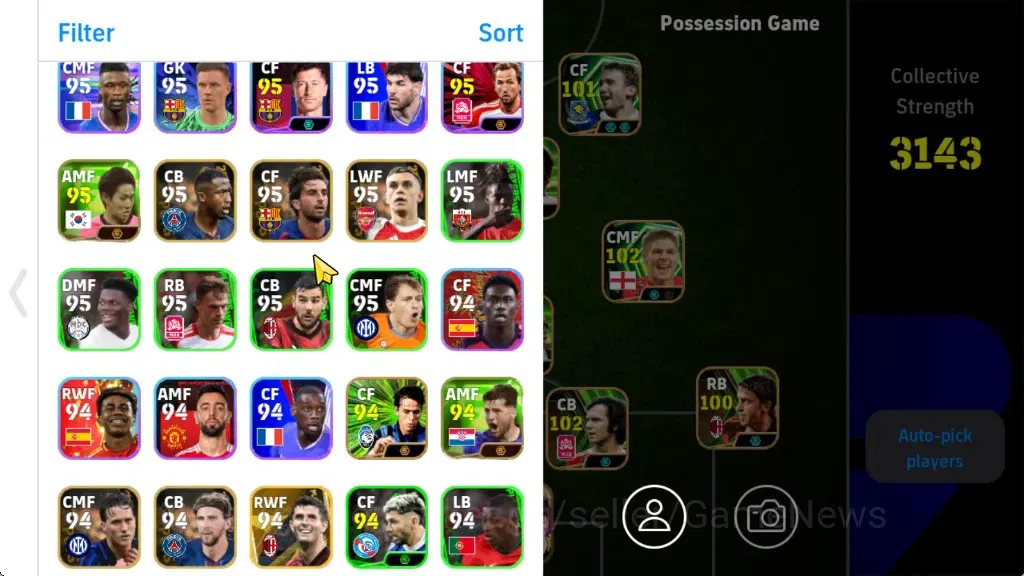 eFootball Accounts Android|Legendary Casillas,Epic Drogba,Jordi Alba, image 3