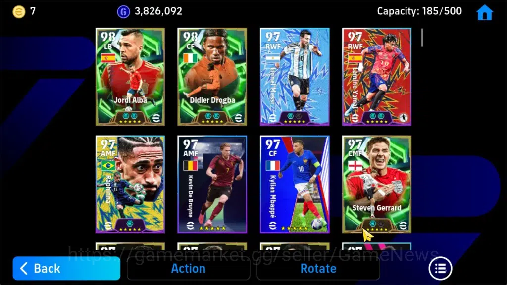 eFootball Accounts Android|Legendary Casillas,Epic Drogba,Jordi Alba, image 5