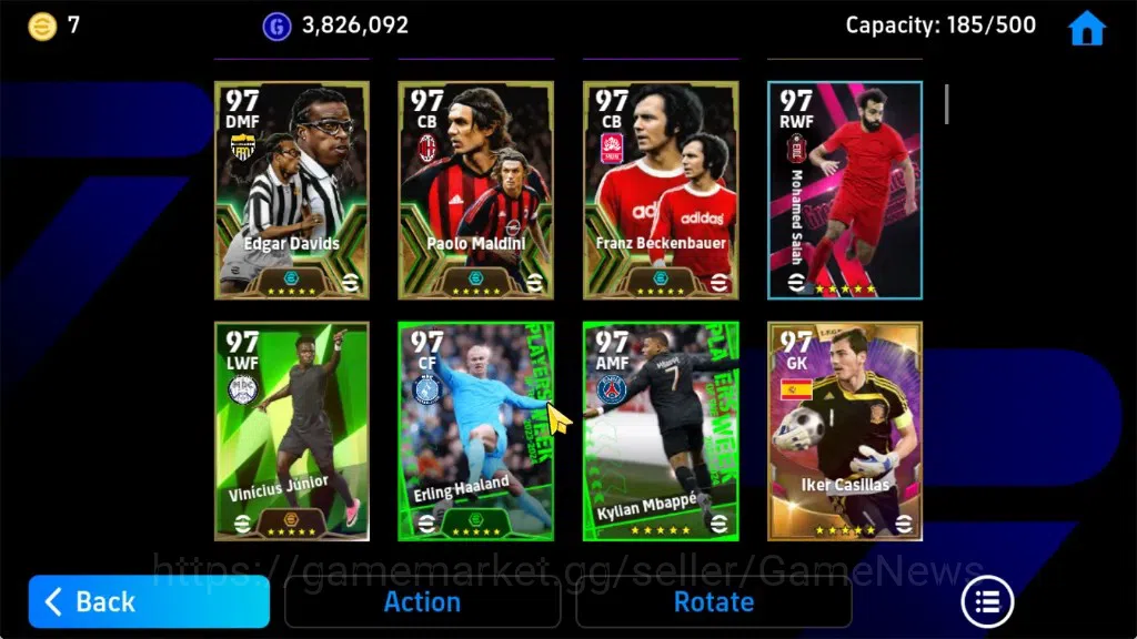 eFootball Accounts Android|Legendary Casillas,Epic Drogba,Jordi Alba, image 6