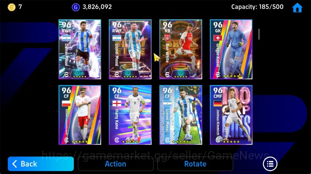 eFootball Accounts Android|Legendary Casillas,Epic Drogba,Jordi Alba, image 7