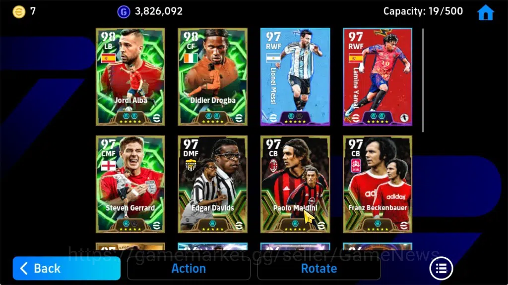 eFootball Accounts Android|Legendary Casillas,Epic Drogba,Jordi Alba, image 8