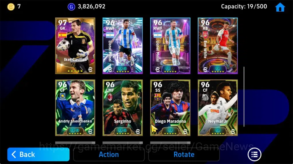 eFootball Accounts Android|Legendary Casillas,Epic Drogba,Jordi Alba, image 9