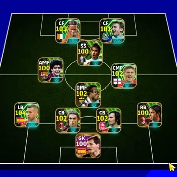 eFootball Legends & Iconic Players Android|Legendary Casillas,Epic Drogba,Jordi Alba, image 1