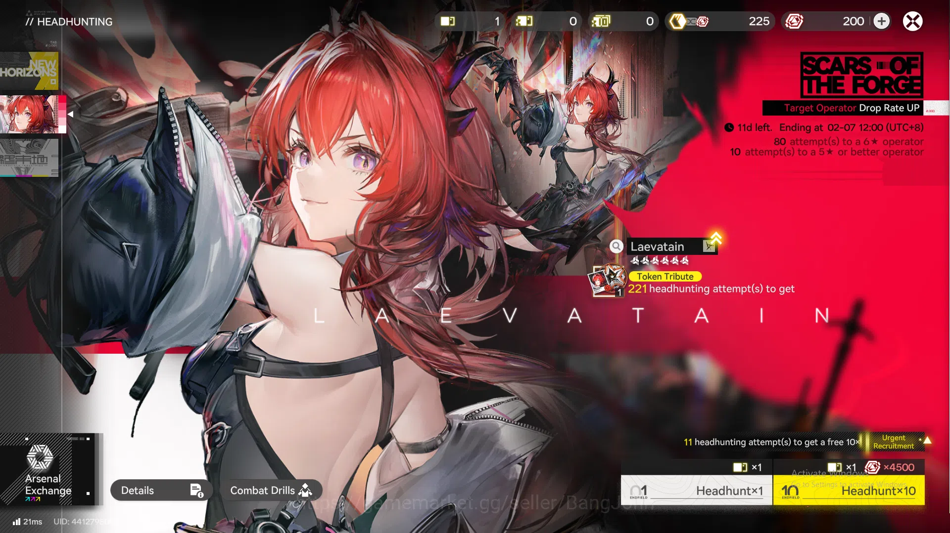 Arknights: Endfield Accounts Starter Fresh |ASIA| New Horizons On | 6-Star Laev image 5