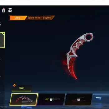 Blood Strike Accounts Starter ASIA | ULTRA MELEE Talon Knife Scythe | Fresh Starter Acc |Log NetEase|Take Mail|Check