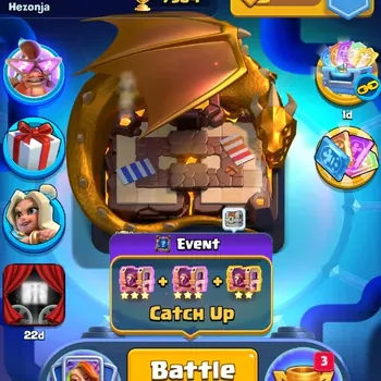 Clash Royale Accounts High-End Lv 1307|Trophy 7364|KTL 13|Card 122/123|1 Hero 7 Evo,8 Champ,21 Legend,33 Epic,30 Rare,299
