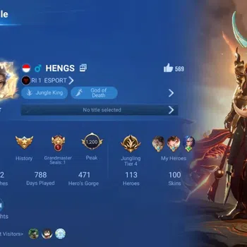 Honor of Kings Accounts Rare Skin Global|113H 100S|3 Legend:Allain,Dian Wei,Li Xin|LNY24:Da Qiao|GrandMaster Gan&Mo|Check SS