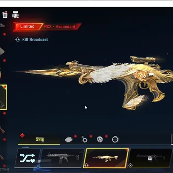 Blood Strike Accounts High-End ASIA|1 LIMITED: MCX-Ascendant | 5 ULTRA Guns | 10 LEGENDARY Guns | 1 EPIC Melee