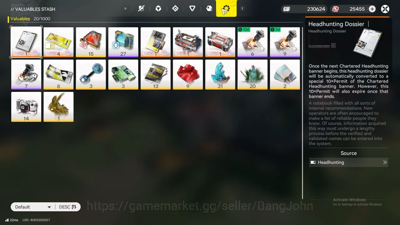 Arknights: Endfield Accounts ASIA | Well build Yvonne Sign, Tangtang P2 + Sign, Ardelia + Sign, Last Rite + Sign,Perlica 4