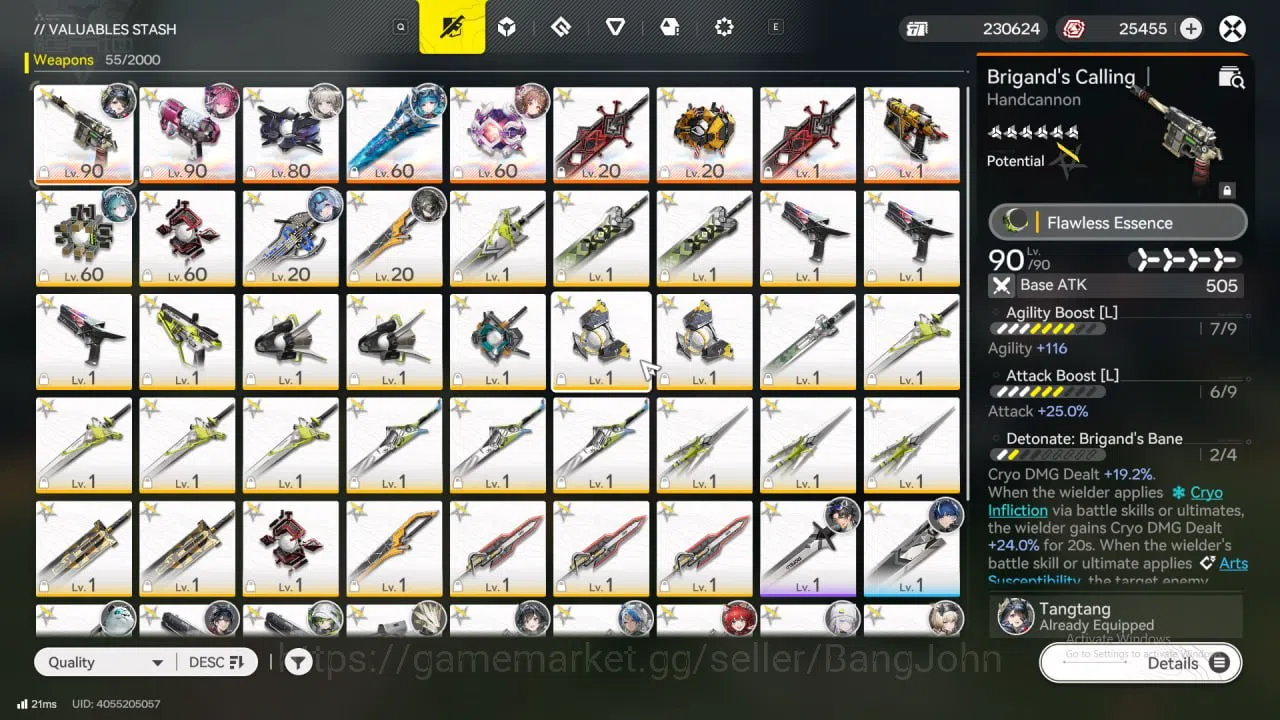 Arknights: Endfield Accounts ASIA | Well build Yvonne Sign, Tangtang P2 + Sign, Ardelia + Sign, Last Rite + Sign,Perlica 9