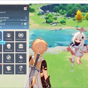 Genshin Impact Accounts Others ASIA|AR 5||1 LIMIT  VESNA|||MC Aether||CHEK SS||TakeMail(GI1663Z)