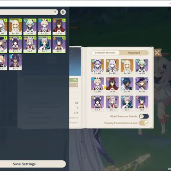Genshin Impact Accounts Others Asia|AR 25|1 Limited (Skirk) + 1 Standard Mizuki|Low Main Quest & Map Explore|All