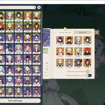 Genshin Impact Accounts Others ASIA|AR 56|7 Limited 3(*5 Weap)|Shogun+Sign,Zhongli,Xiao,Ayato,Nahida,Yoimima,Kazuha|All