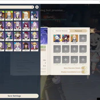 Genshin Impact Mid Game EU|AR 47|1Limited+20(*4Character)|Furina C1|Reuni  image 1
