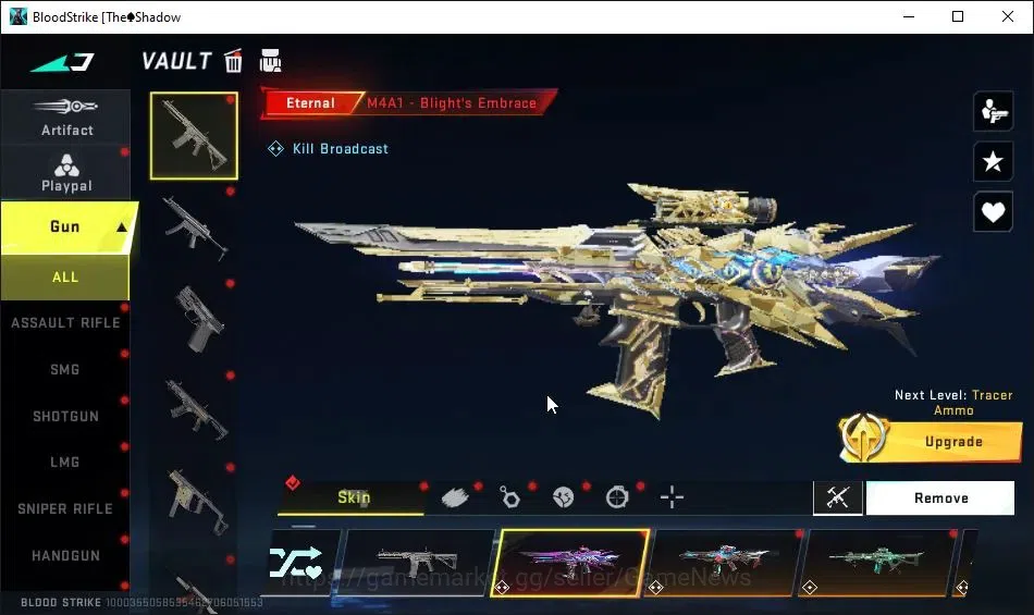 Blood Strike Accounts AMERICA|8 ETERNAL[JET MAX,HANK MAX,Melee Chainflux image 14