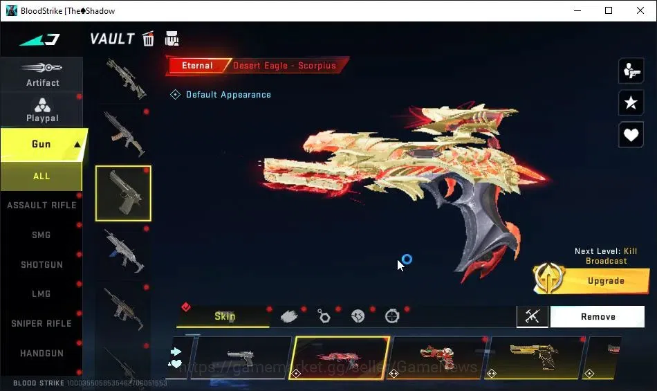 Blood Strike Accounts AMERICA|8 ETERNAL[JET MAX,HANK MAX,Melee Chainflux image 16