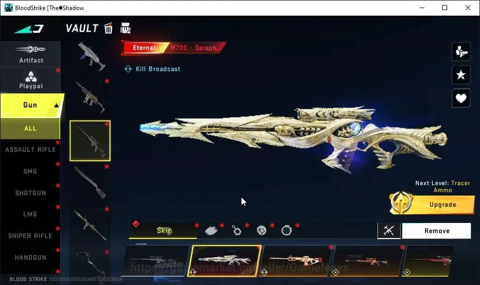 Blood Strike Accounts AMERICA|8 ETERNAL[JET MAX,HANK MAX,Melee Chainflux image 17
