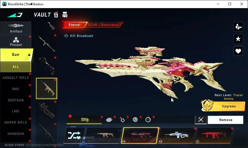 Blood Strike Accounts AMERICA|8 ETERNAL[JET MAX,HANK MAX,Melee Chainflux image 19