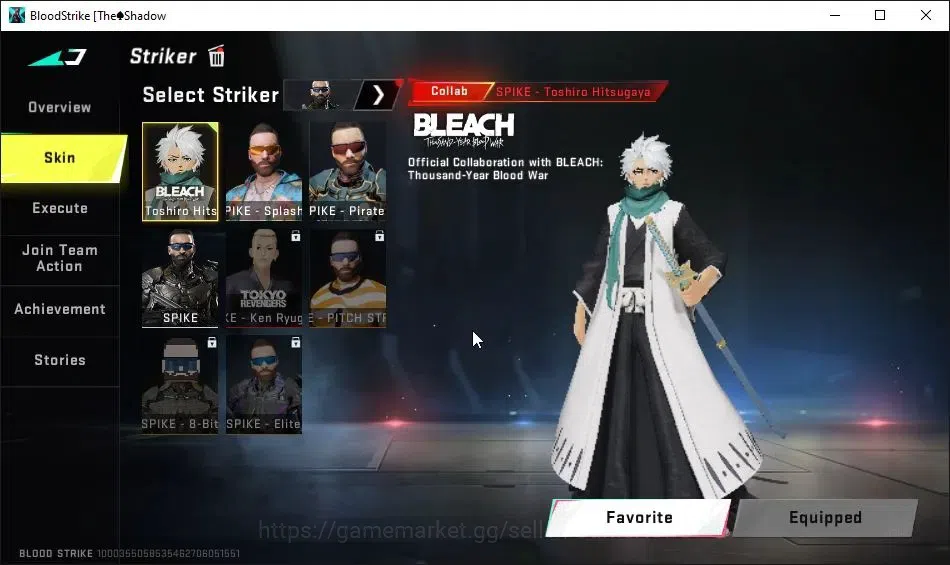 Blood Strike Accounts AMERICA|8 ETERNAL[JET MAX,HANK MAX,Melee Chainflux image 6